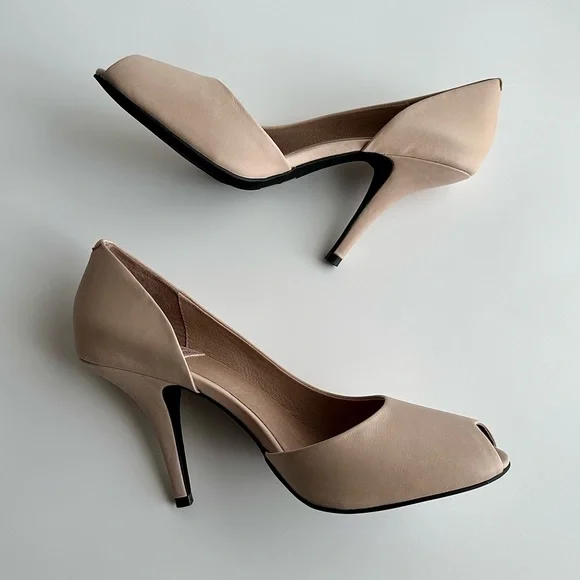 Jeffrey Campbell | Shoes | New Jeffrey Campbell Compose Leather Half ...
